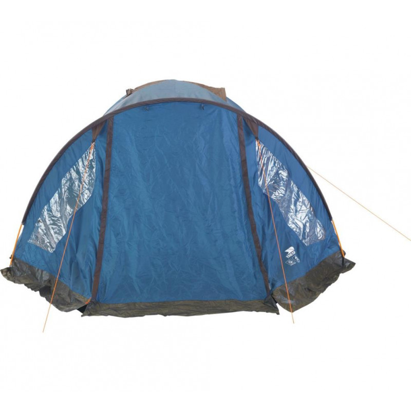 Trespass 4 man 1 room dome tent discount