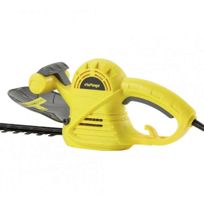 Challenge 45cm Corded Hedge Trimmer 400W Hedge Trimmers Garden