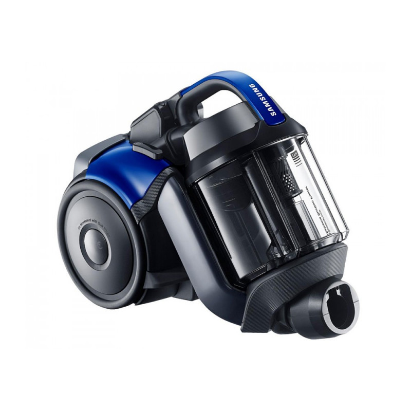 Samsung SC07F50HVB Cyclone Force Cylinder Vacuum Cleaner Blue