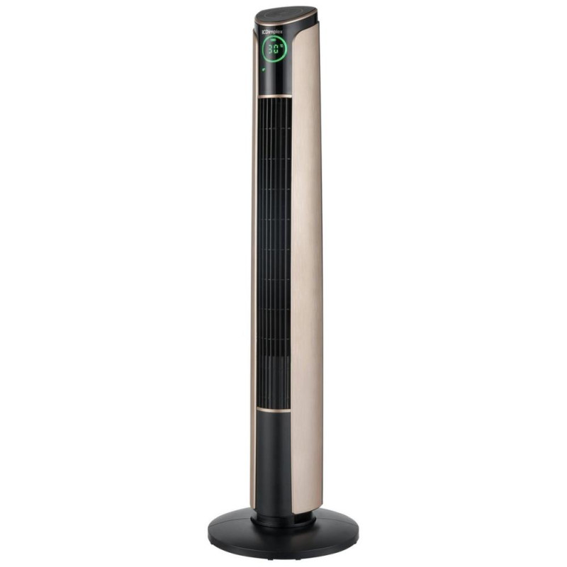 Dimplex Ion Fresh Cooling Tower Fan With Remote Control Copper