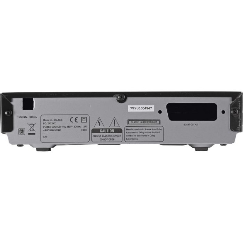 Argos Value Range DS306A Silver DVD Player Unit Only DVD Players