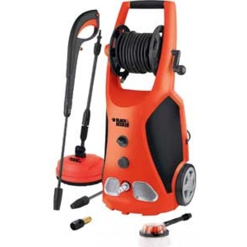 Black decker jet hot sale washer