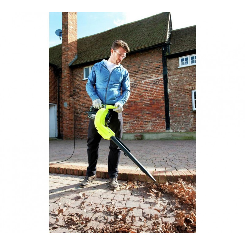 Ryobi RBV3000CESV Corded Leaf Blower And Vac 3000W (No Bag) Garden