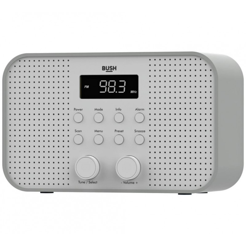 Bush FM Alarm Clock Radio Alarm Clocks & Radios Home Audio Audio