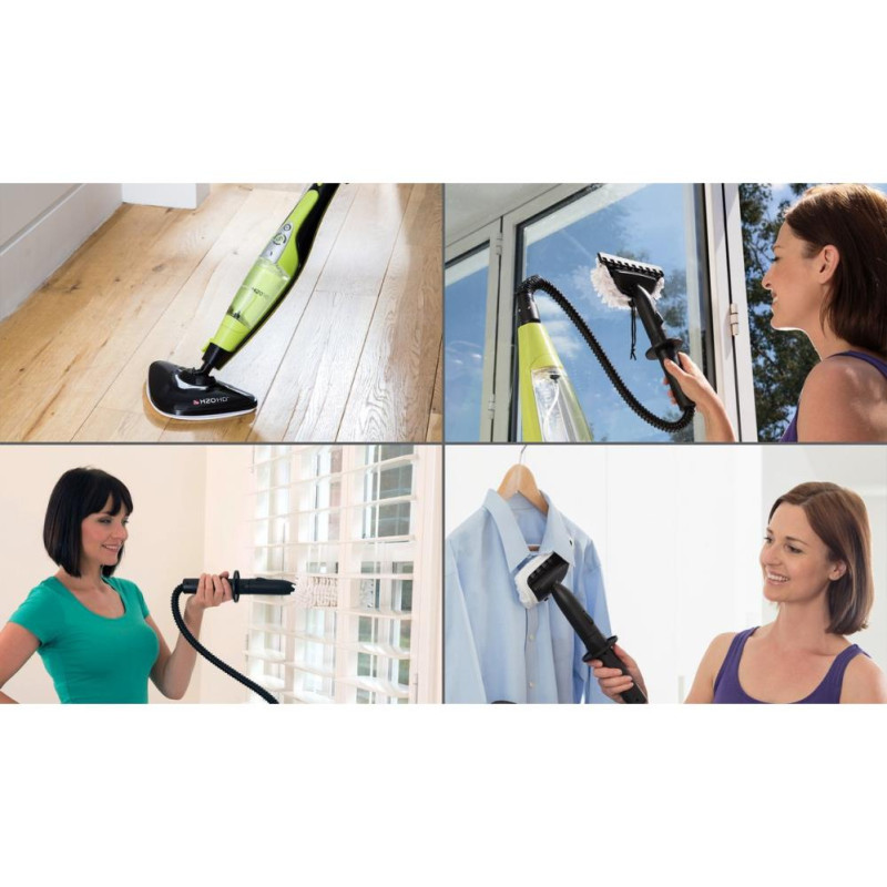 Thane H20 HD 5 in 1 Steam Mop & Handheld Steam Cleaner System Steam