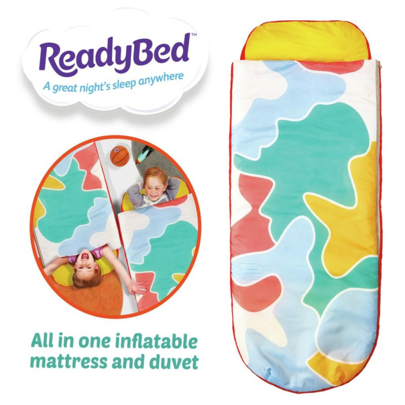Junior ReadyBed Air Bed / Sleeping Bag Camping Accessories Travel