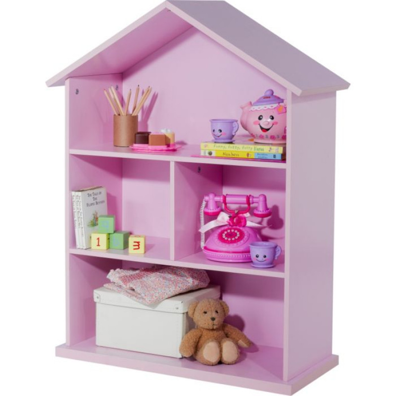 Mia dolls house bookcase best sale