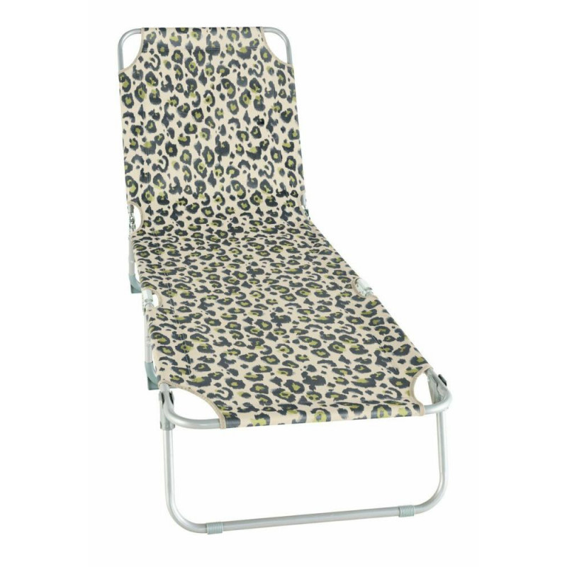 Leopard print sale sun lounger