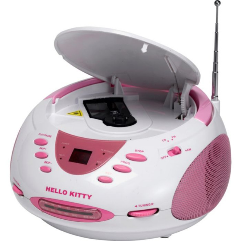 Hello Kitty CD MD カセットAM•FM RADIO 非売品（Hello Kitty