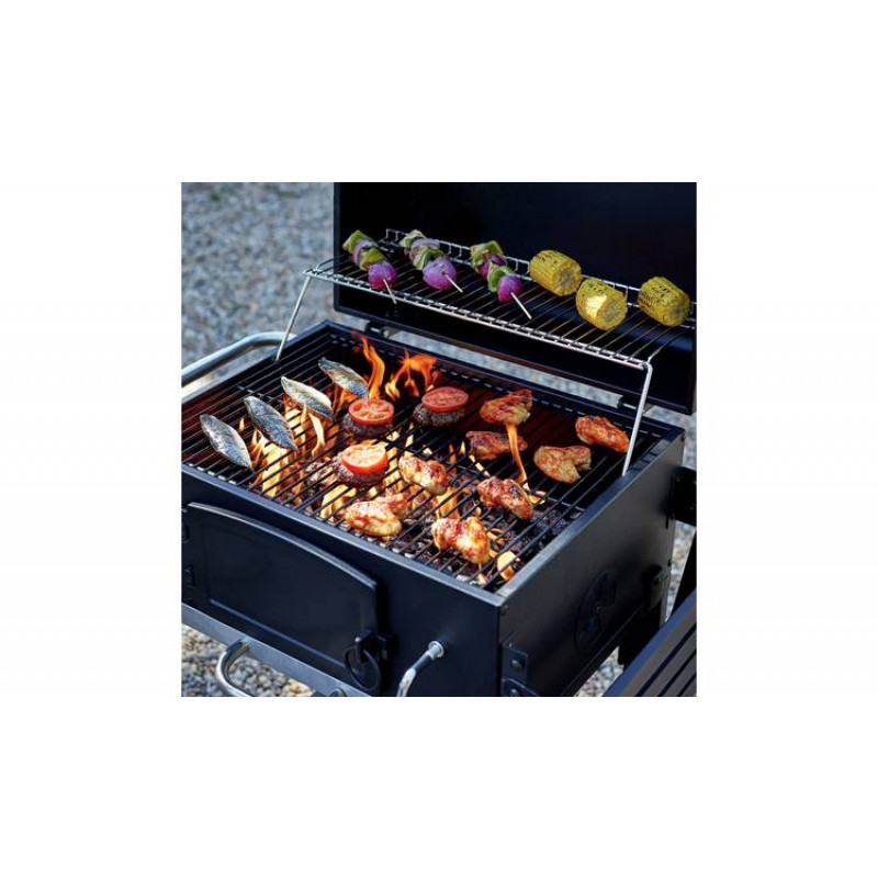 Home American Style Charcoal BBQ Black Barbecues Travel & Outdoor