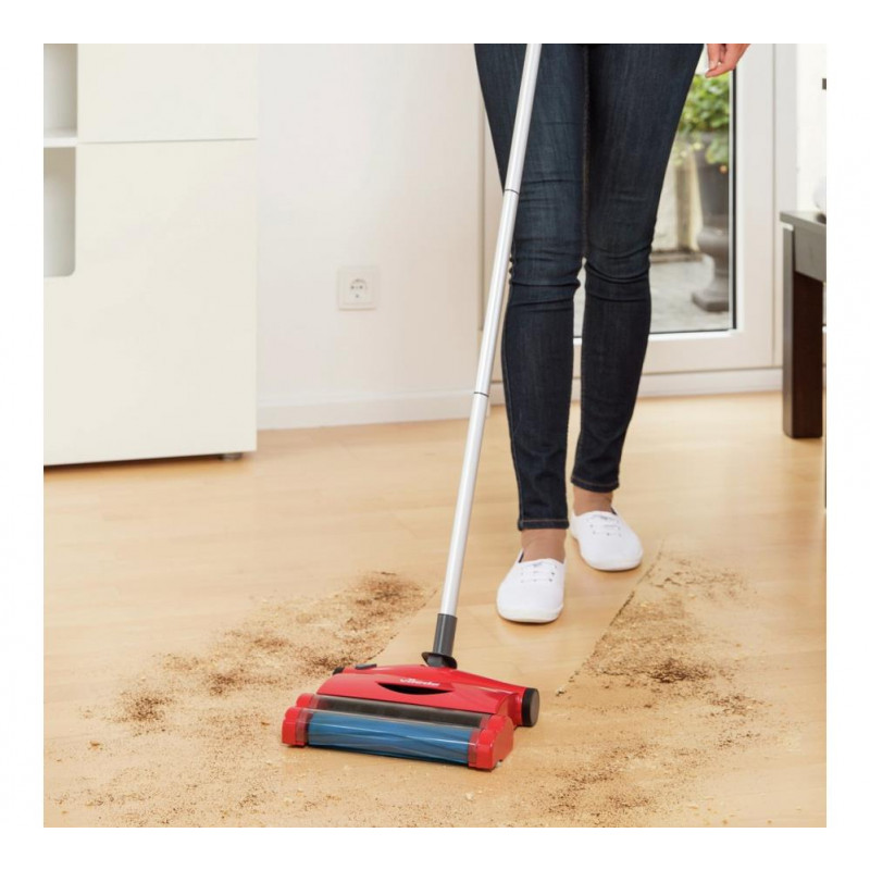 Vileda Easy Sweep Rechargeable Cordless Carpet Sweeper Handheld