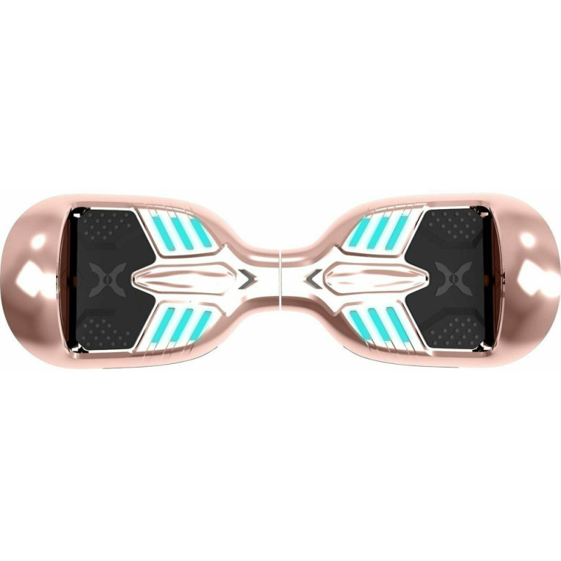 Hover1 Superstar Mobile App Compatible Hoverboard Rose Gold