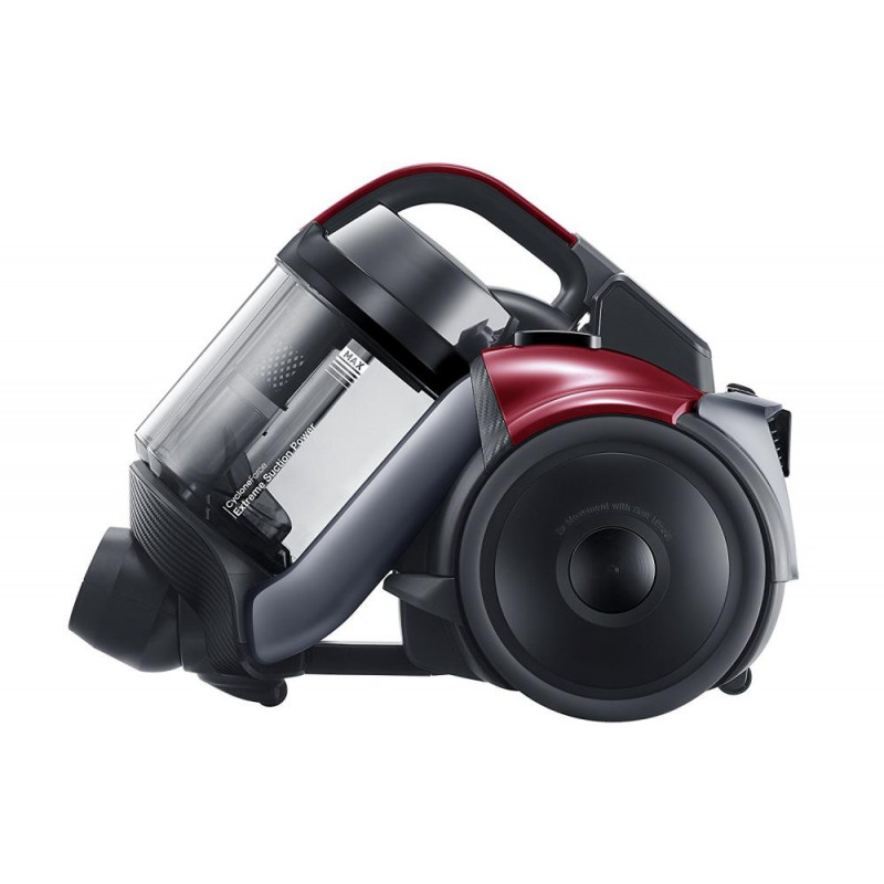 Samsung SC15F50HT Cyclone Force Bagless Cylinder Vacuum Cleaner
