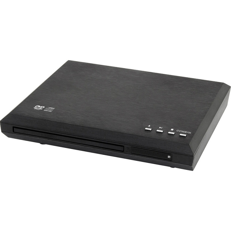 Argos Value Range CDVD2251 Compact DVD Player Black DVD Players