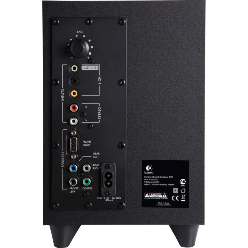 Logitech 506 5.1 Surround Sound Speakers Speakers & Soundbars Home