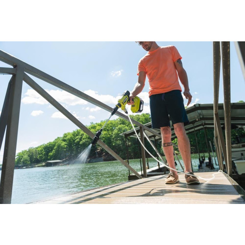 Ryobi RY18PWX41A0 18V ONE+™ HP Cordless Brushless 41Bar Power Washer
