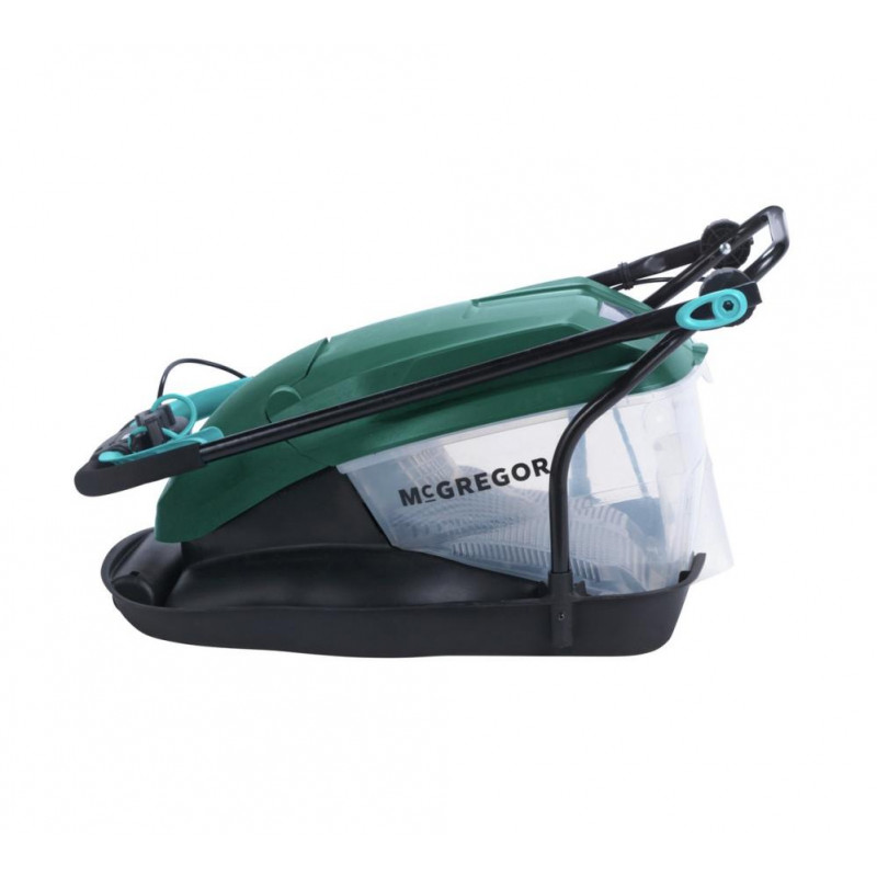 McGregor 33cm Corded Hover Lawnmower 1500w Trimmer 320w Lawnmowers Garden Power Tools GMV Trade