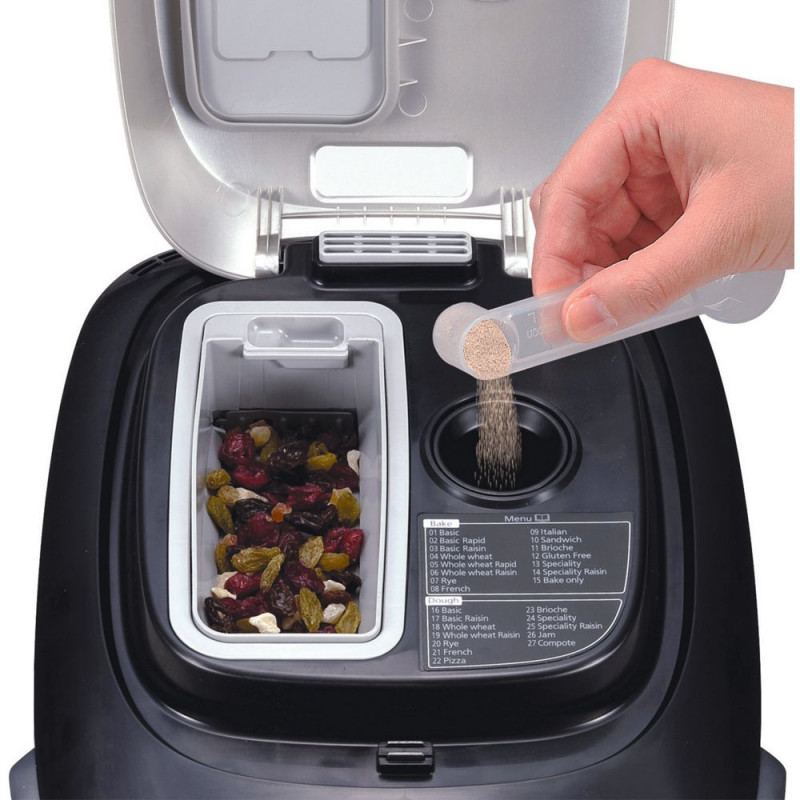 Panasonic SDZB2502 Breadmaker - Black & Chrome - Other ...