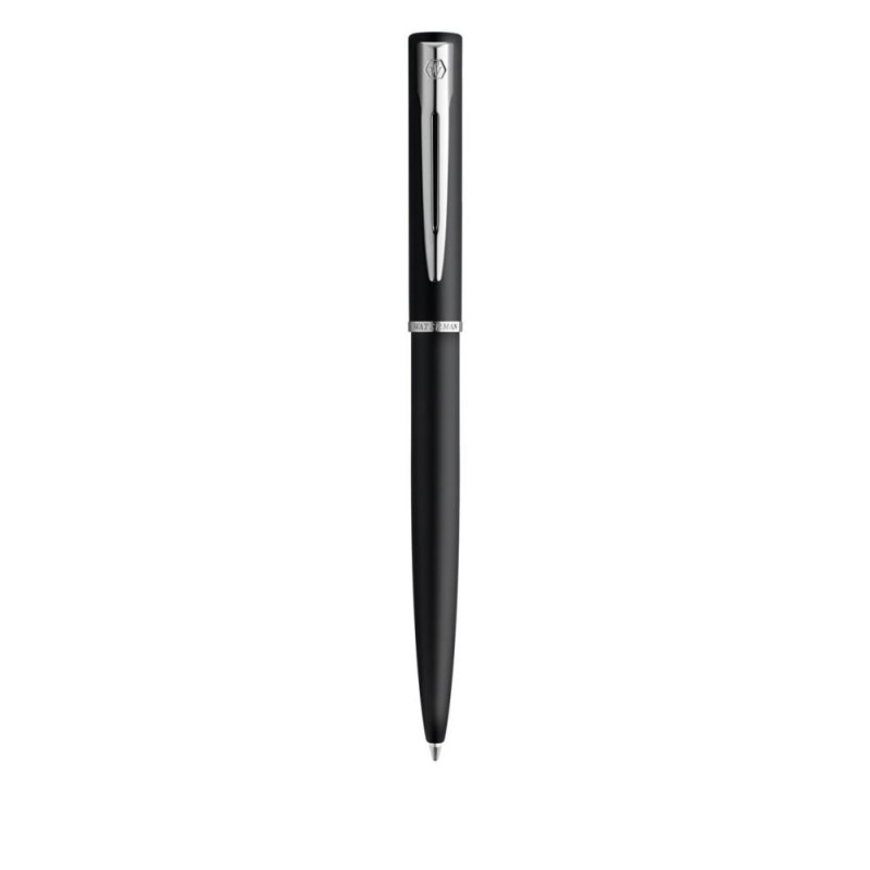 Waterman Graduate Allure Ballpoint Pen - Black Lacquer - Stock ...