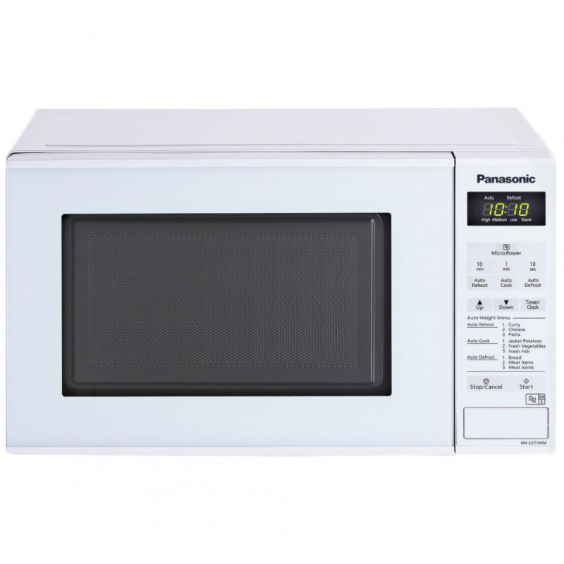 Panasonic NNE271WM 800W Standard Microwave White GMV Trade