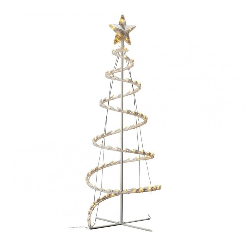 home accents holiday 2 piece led spiral trees
