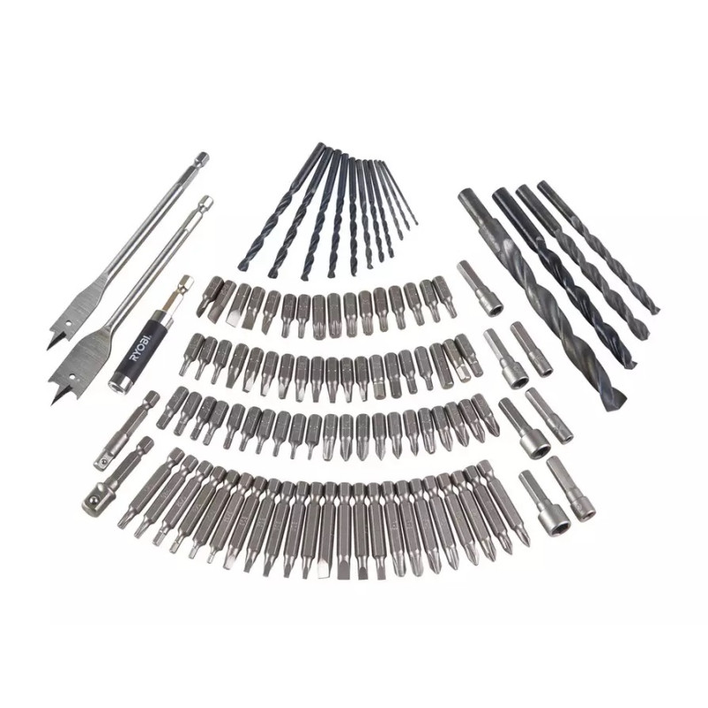 Ryobi 106 shop drill bit set
