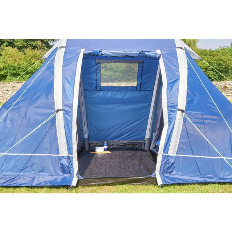 Trespass 4 man 2 room tent store
