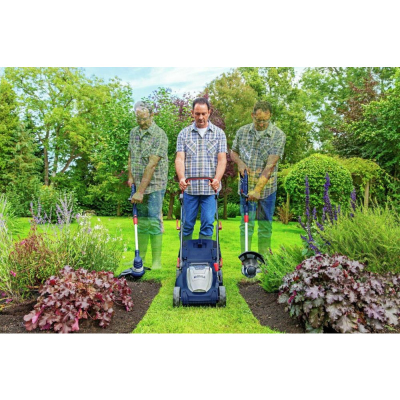 Spear and jackson 34cm hot sale cordless lawn mower