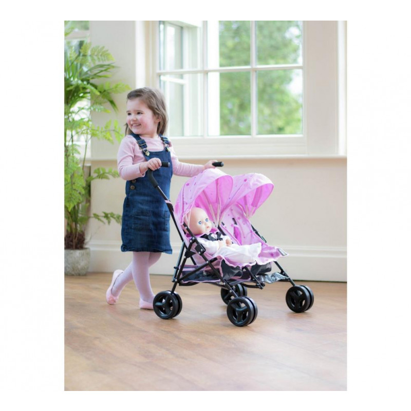 Mamas & Papas Junior Twin Cruise Stroller Dolls & Playsets Toys and