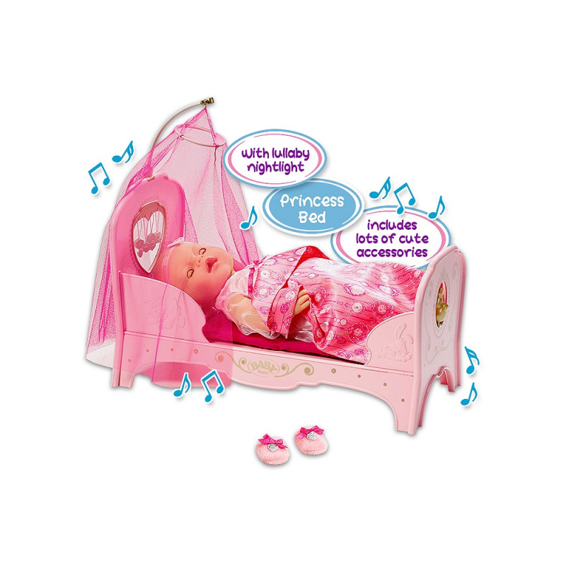 Baby born princess bed on sale