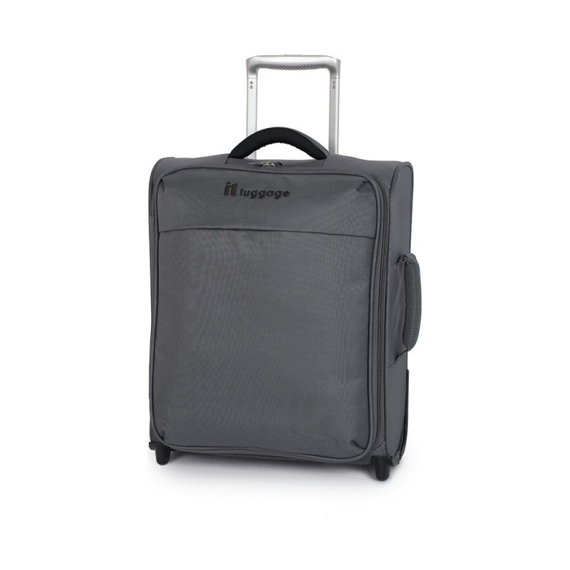 IT Luggage The Lite Cabin Suitcase Grey Luggage & Bags Travel
