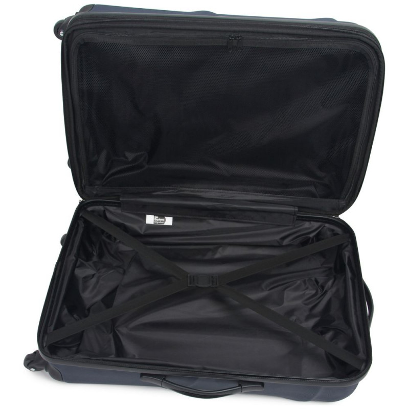 Go explore signature store suitcase
