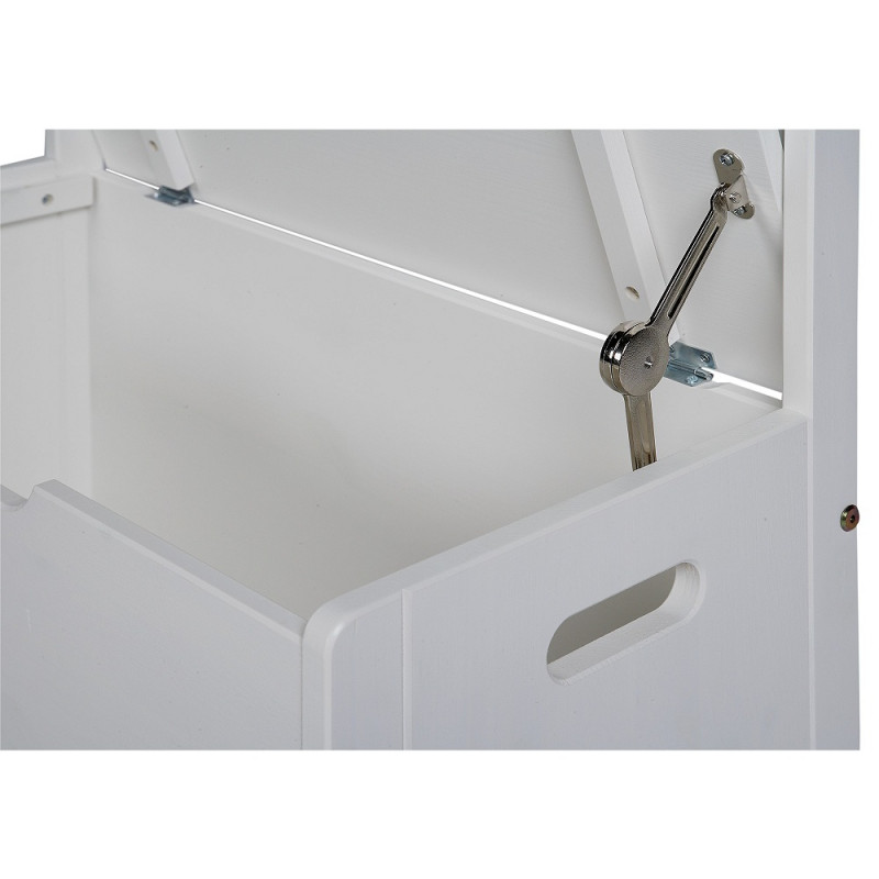 Kids Scandinavia Toy Box White Storage Units Furniture GMV Trade