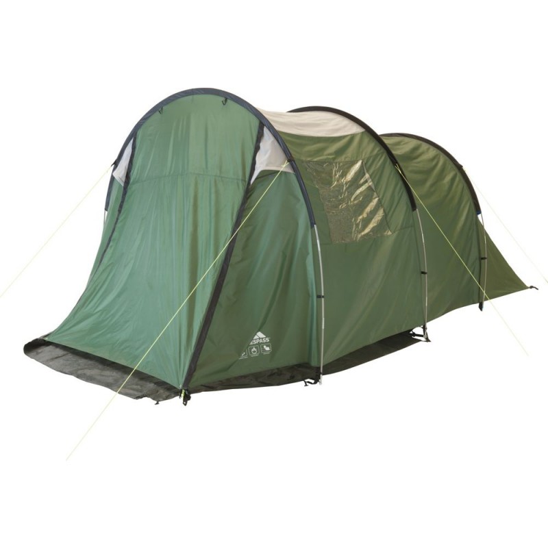 Trespass 4 Man 1 Room Tunnel Tent Tents Travel