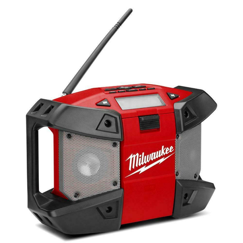 Milwaukee C12JSR0 12V LiIon Compact Job Site Radio DAB Digital