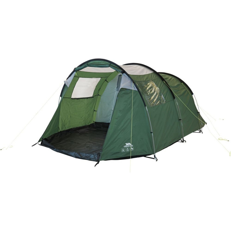 Trespass 5 Man Tunnel Tent Tents Travel Outdoor GMV Trade