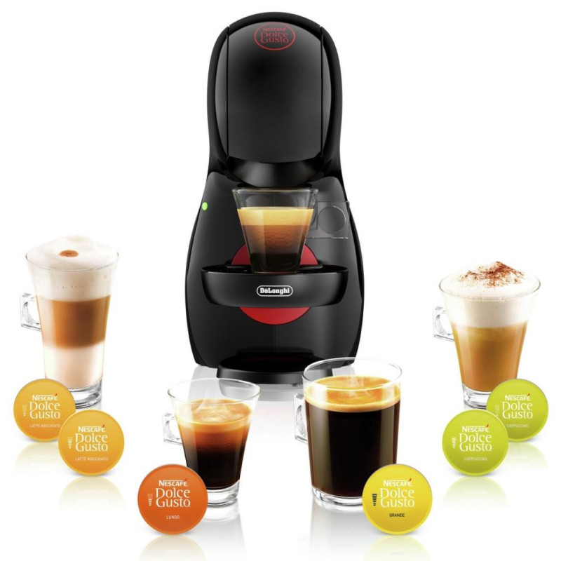 Dolce Gusto De'Longhi Piccolo XS Pod Coffee Machine Black Furniture GMV Trade