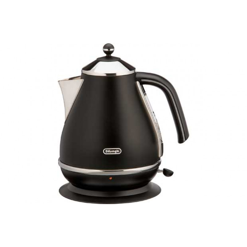 Delonghi Micalite KBOM3001BK 3000w Cordless Jug Kettle Black GMV Trade