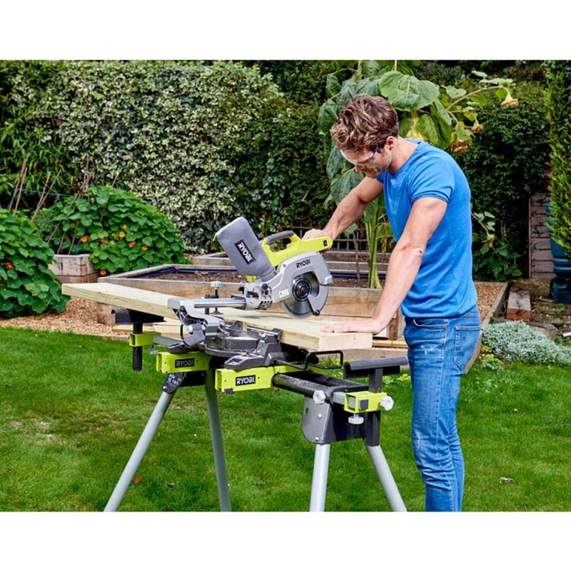 Ryobi R18MS216-0 18v One+ Cordless Mitre Saw - Bare Tool - Other Garden ...