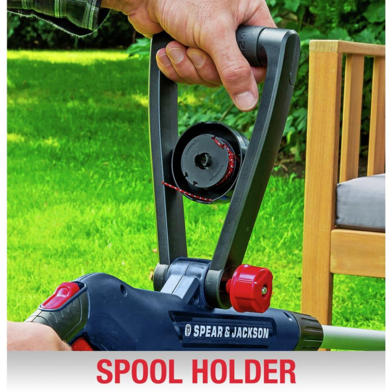 Spear and jackson cordless strimmer sale