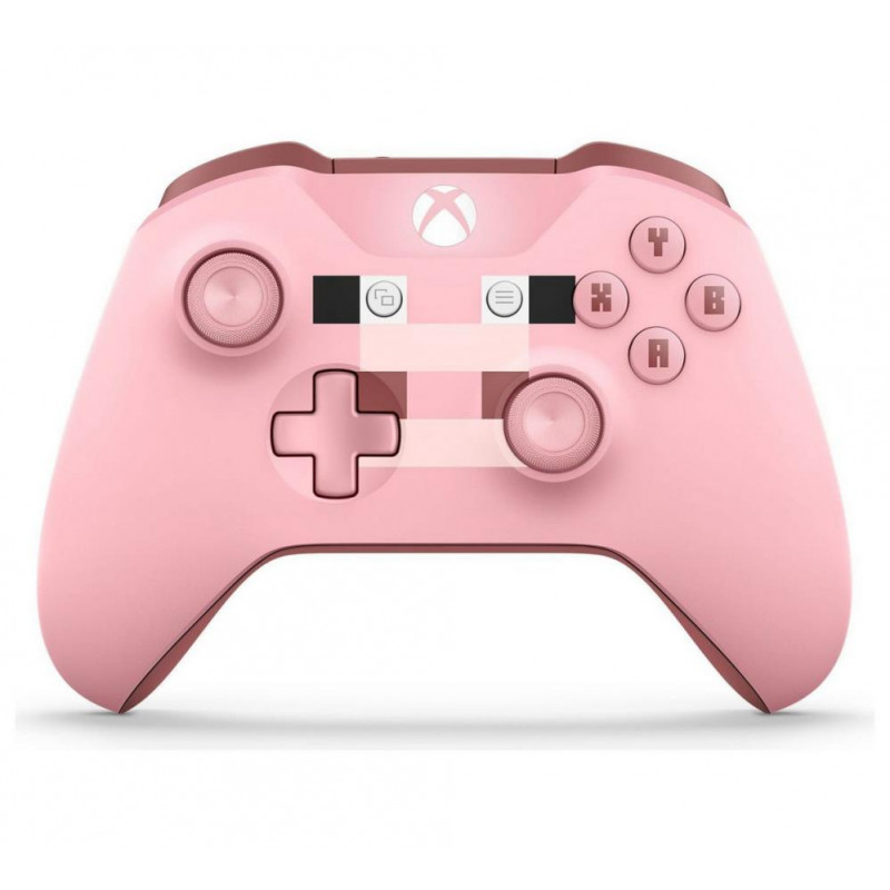 Xbox One Minecraft Pig Controller - Pink - Action Figures ...