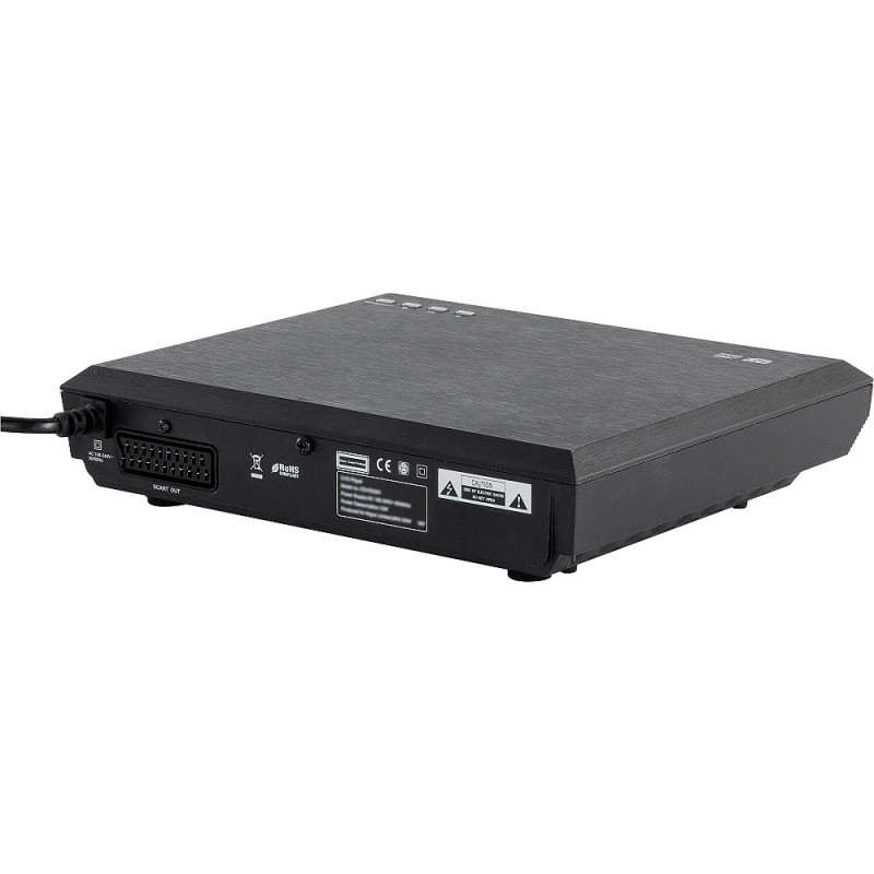 Argos Value Range CDVD2251 Compact DVD Player Black DVD Players