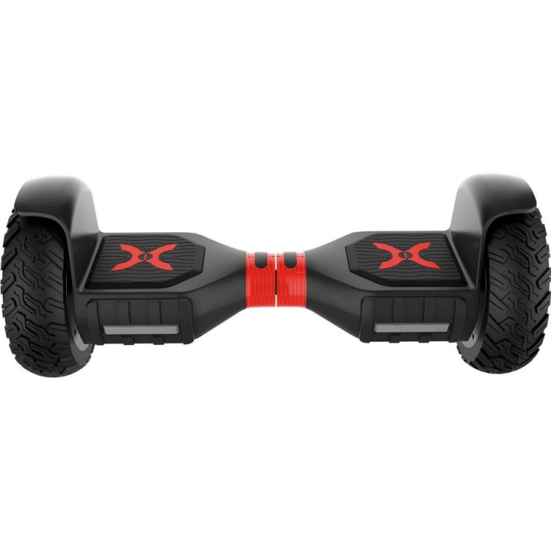 Hover1 Charger Mobile App Compatible Hoverboard Black Outdoor Toys