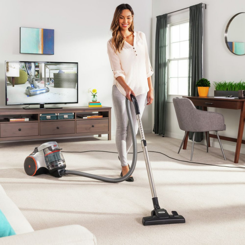 Vax Air Silence C86AWBE Bagless Cylinder Vacuum Cleaner Cylinder