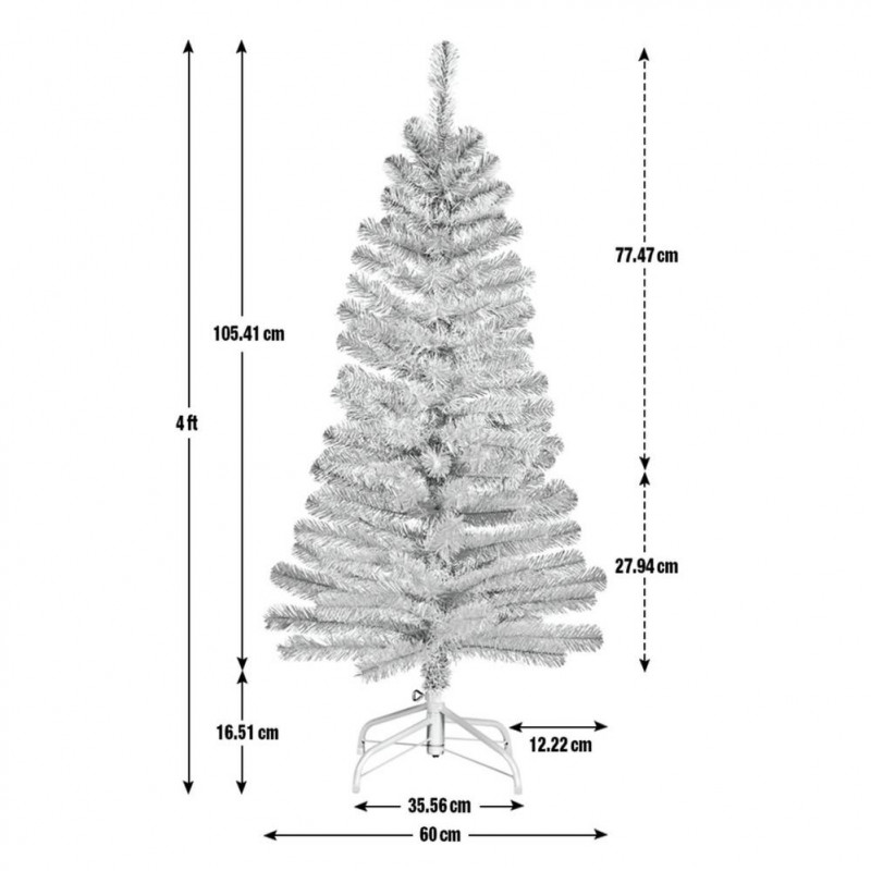 Home 4ft Christmas Tree Pink Ombre Christmas Trees Christmas