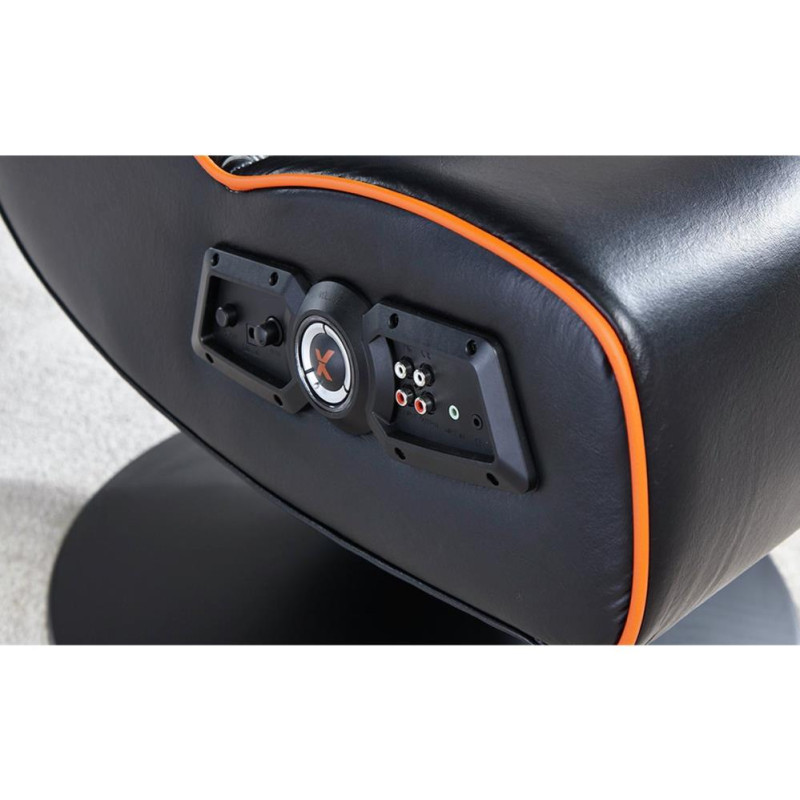 XRocker Cobra Gaming Chair Black Toys, Cars, Trains & Planes