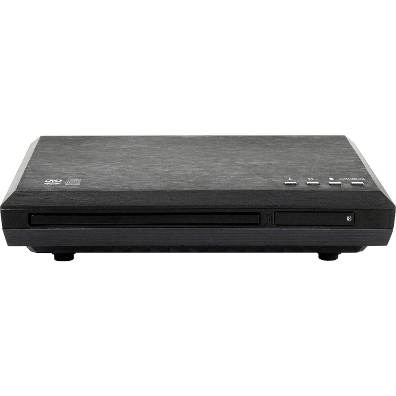 Argos Value Range CDVD2251 Compact DVD Player Black DVD Players