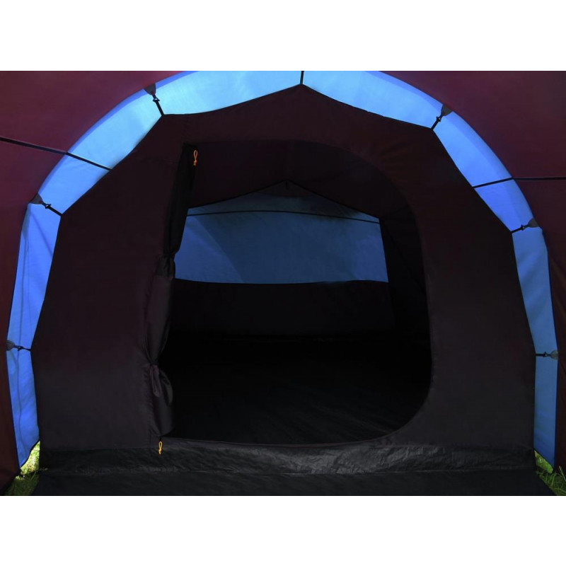 Trespass 4 Man 1 Room Tunnel Camping Tent Tents Travel