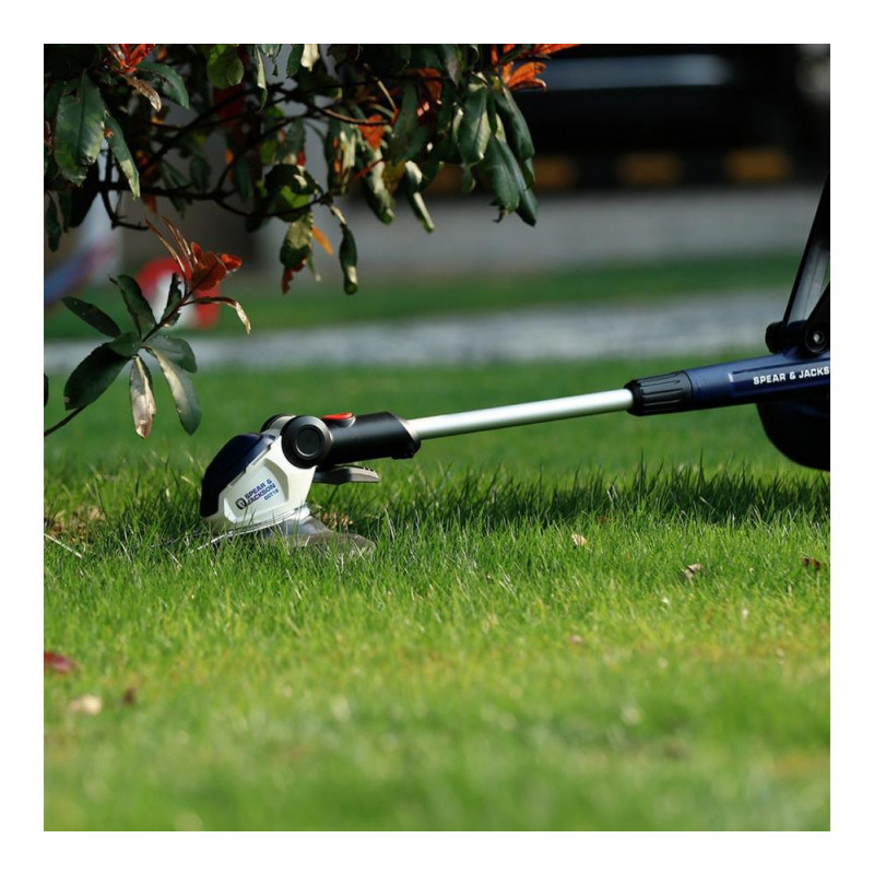 Spear & Jackson Cordless Grass Trimmer 18V Strimmers Garden
