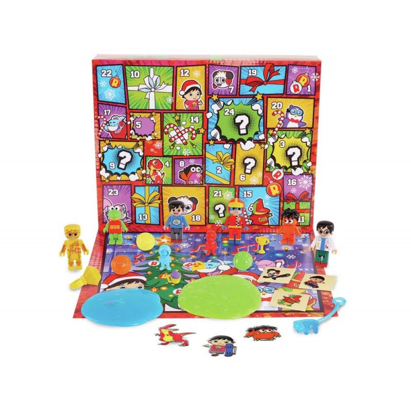 Ryan #39 s World Pizza Advent Calendar Christmas Novelty Decorations